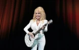 La chanteuse Dolly Parton à Austin, au Texas, le 6 décembre 2016