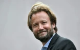 Le président du groupe socialiste à l'Assemblée, Boris Vallaud, à Ivry-sur-Seine (Val-de-Marne) le 23 juin 2022