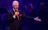Bill Clinton le 17 octobre 2016 à New York 