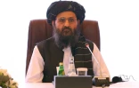 le cofondateur des talibans, Abdul Ghani Baradar, le 18 juillet 2021 à Doha, au Qatar