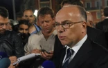 Le ministre de l'Intérieur Bernard Cazeneuve le 15 juillet 2016 à Nice