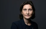 Amélie Oudéa-Castera le 14 octobre 2022 à Paris 