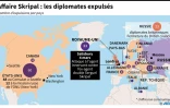 Affaire Skripal : les diplomates expulsés