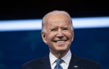 Le président américain élu Joe Biden, le 22 décembre 2020 à Wilmington