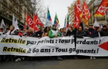 Manifestation à l'appel de la CGT le 5 décembre 2019