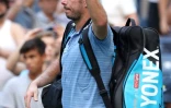 Le Suisse Stan Wawrinka éliminé en quarts de finale de l'US Open le 3 septembre 2019