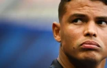 Thiago Silva, capitaine du Paris SG, le 23 juillet 2020 à Saint-Denis