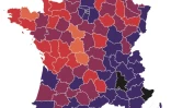 Covid-19 : l'incidence en France