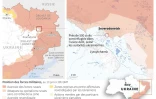 Ukraine : l'usine Azot de Severodonetsk au coeur des combats