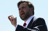 Le vice-président américain JD Vance à Huger, en Caroline du Sud, le 1er mai 2025