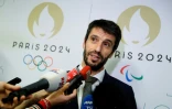 Le patron du comité d'organisation des Jeux de Paris-2024, Tony Estanguet, lors d'un point presse à Paris, le 12 décembre 2019