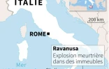 Italie : explosion meurtrière dans des immeubles en Sicile