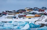Une vue de Nuuk, au Groenland, le 7 mars 2025