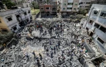 Peur et accablement à Gaza, de nouveau frappée par Israël