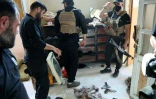 Photo diffusée par l'agence de presse officielle syrienne Sana, le 23 juin 2025, d'une opération de sécurité à Damas