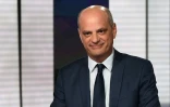 Le ministre de l'Education Jean-Michel Blanquer avant un entretien télévisé au siège de France 2, le 20 août 2020