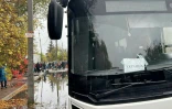 Ukraine : des habitants évacués d'Olechky, en proie à une crise humanitaire