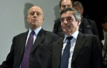 Alain Juppé et François Fillon le 25 janvier 2017 à Bordeaux