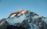 Cette photo prise en juillet 2023 montre le Broad Peak, où une avalanche meurtrière s'est produite.