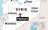 Syrie : reprise de Palmyre
