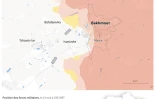 Offensive ukrainienne aux abords de Bakhmout