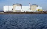 La centrale nucléaire de Fessenheim, dans le Haut-Rhin, le 18 mars 2014
