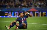 L'attaquant français Kylian Mbappé, lors du match contre la Bosnie-Herzégovine, qualificatif pour le Mondial-2022 au Qatar, le 1er septembre 2021 à Strasbourg