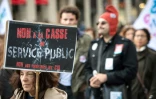 Des enseignants manifestent à Marseille, le 12 novembre 2018
