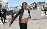 Le chanteur américain Iggy Pop, le 19 mai 2016 à Cannes