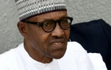 Le président sortant du Nigéria et candidat à la présidentielle pour le du Congrès des progressistes (APC), Mohammadu Buhari, à Daura, le 15 février 2019