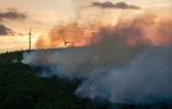 Sur les hauteurs de Pouzols-Minervois, dans l'Aude, le 1er juillet 2026