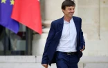 Le ministre de la Transition écologique Nicolas Hulot à Paris le 19 juilet 2017