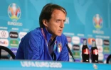 L'entraîneur italien Roberto Mancini, le 1er juillet 2021 à Munich