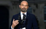 Le Premier ministre Edouard Philippe s'exprime sur la réforme des retraites depuis Matignon le 6 décembre 20169