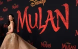 (ARCHIVE) L'actrice chinoise Yifei Liu du film de Disney "Mulan", le 9 mars 2020 à Hollywood 