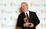 Le réalisateur britannique Sam Mendes lors des Bafta, le 2 février 2020 à Londres 