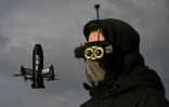 Test du drone intercepteur P1-Sun de la société ukrainienne Skyfall en Ukraine, le 19 mars 2026