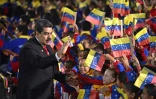 Le président du Venezuela Nicolas Maduro lors de son investiture pour un deuxième mandat, le 10 janvier 2019 à Caracas