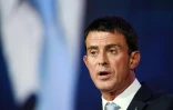 Le Premier ministre Manuel Valls le 27 septembre 2016 à Nantes 