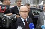 Bernard Cazeneuve au salon de l'agriculture à Paris, le 27 février 2017