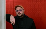 Le réalisateur russe Kirill Serebrennikov lors d'une interview à Berlin le 22 avril 2022