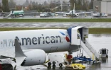Un Boeing 737 MAX d'American Airlines à Renton dans l'Etat de Washington, le 18 novembre 2020