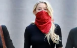 Amber Heard, actrice américaine et ex épouse de Johnny Depp, arrive au tribunal à Londres, le 7 juillet 2020