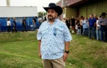 Nicolas Hernandez lors d’un rassemblement de campagne pour les élections de mi-mandat à Weslaco, au Texas, le 25 octobre 2026