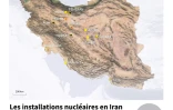 Les installations nucléaires en Iran 