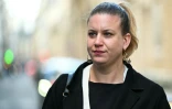 La cheffe des députés Insoumis Mathilde Panot le 11 mars 2026 à Paris