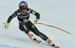 Tessa Worley à Val d"Isère, le 16 décembre 2016