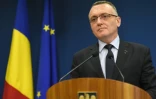 Le Premier ministre roumain par intérim,  Sorin Campeanu, le 5 novembre 2015 à Bucarest