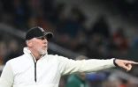 L'entraineur du club de Brest Eric Roy lors du match contre le RB Salzbourg durant la Ligue des champions le 1er octobre 2024