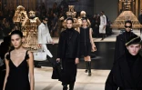Défilé Dior pour la collection Prêt-à-porter Femme Automne-Hiver 2024/2025 à la Fashion Week de Paris, le 27 février 2024